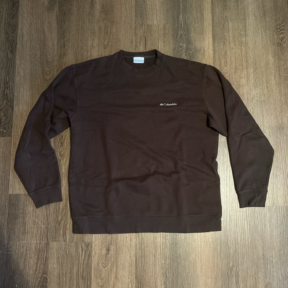Brown Columbia Sweatshirt Size L